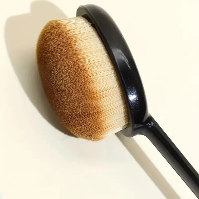 Oval Foundation Brush | Liquid, Cream & Powder Makeup Tool Foundation Makeup Brush QXL
