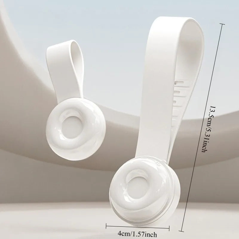 2-Pack Silicone Toilet Seat Lifter | No-Touch Hygienic Handle Toilet Seat Lifter QXL