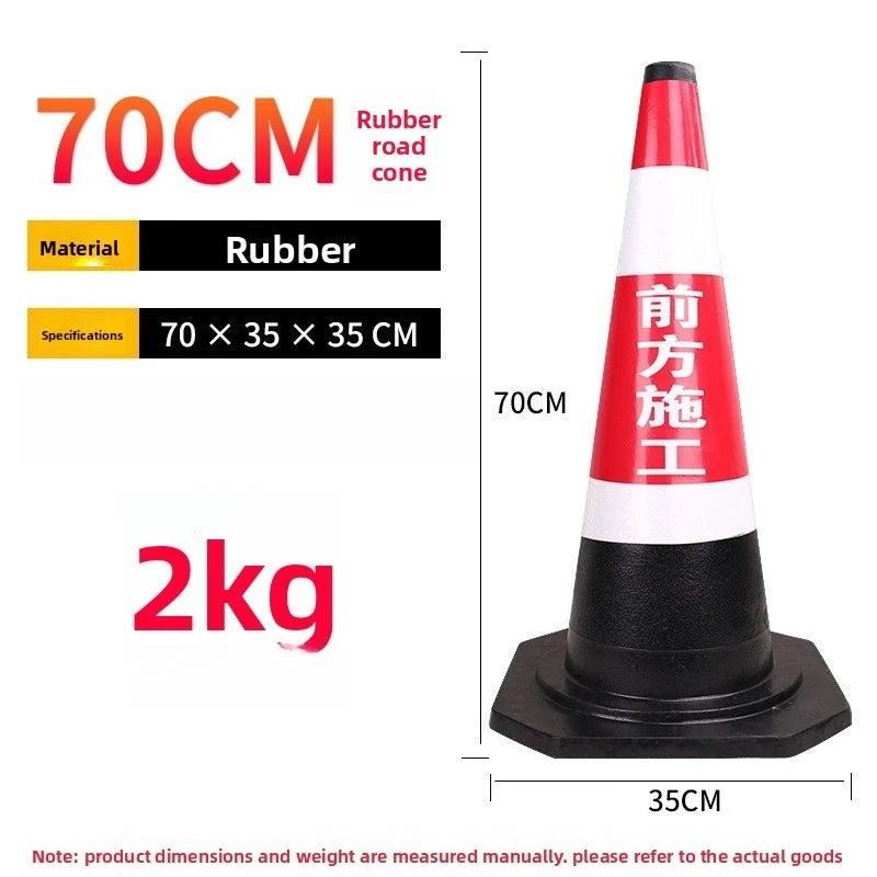 Reflective Traffic Cones 50/60/70cm | Construction & Parking Safety Traffic Safety Cones QXL
