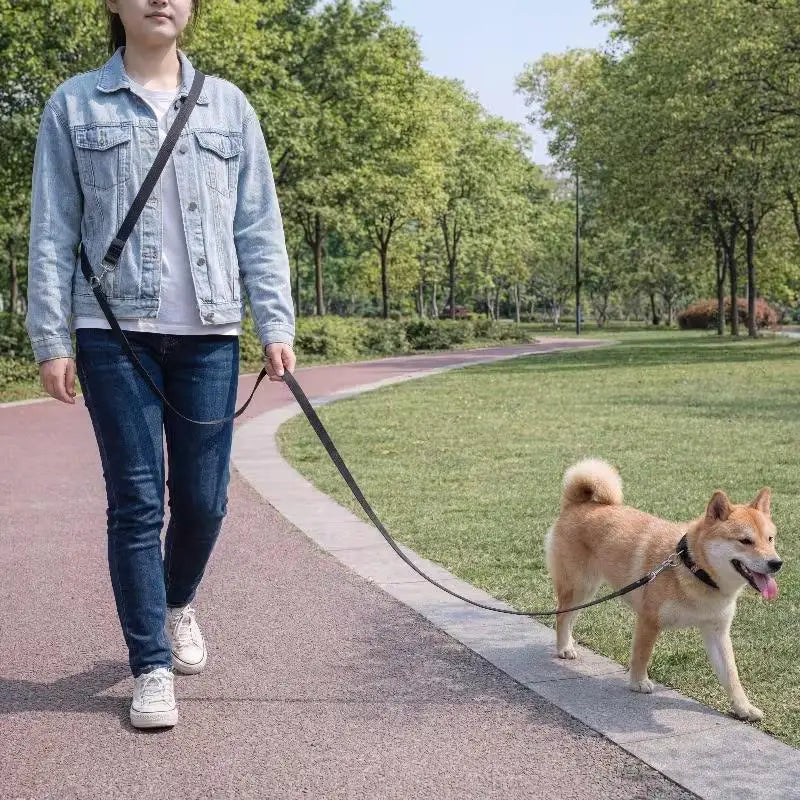 10m Hands-Free Dog Leash – Heavy-Duty, Up to 80kg Dog Leash QXL
