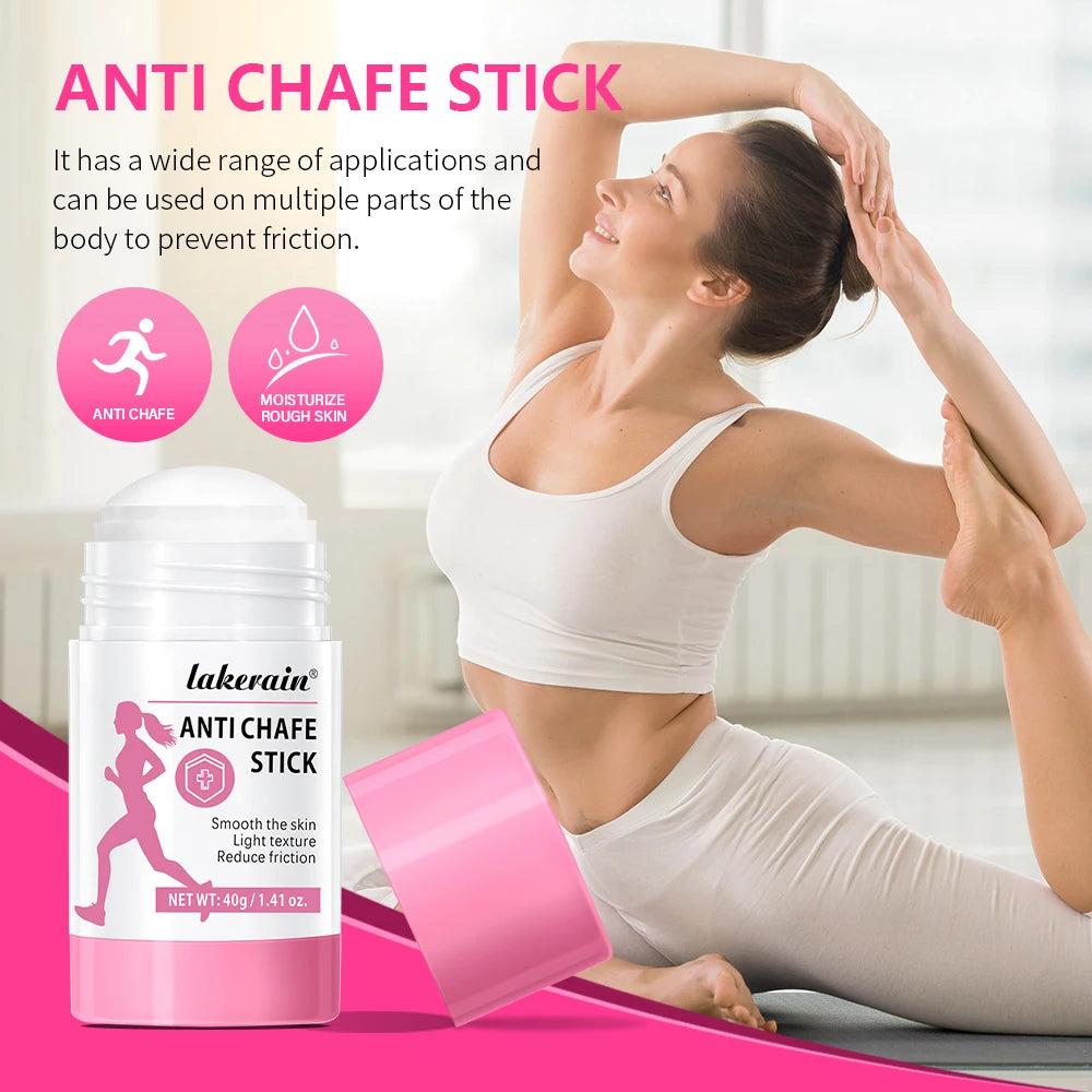 Anti-Chafing Stick | Moisturizing Body Glide Skin Protection Anti-Chafing Balm Stick QXL