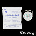 50-Pack Disposable ECG Electrode Pads | Non-Woven EKG Patches ECG Electrode Pads QXL 50PCS