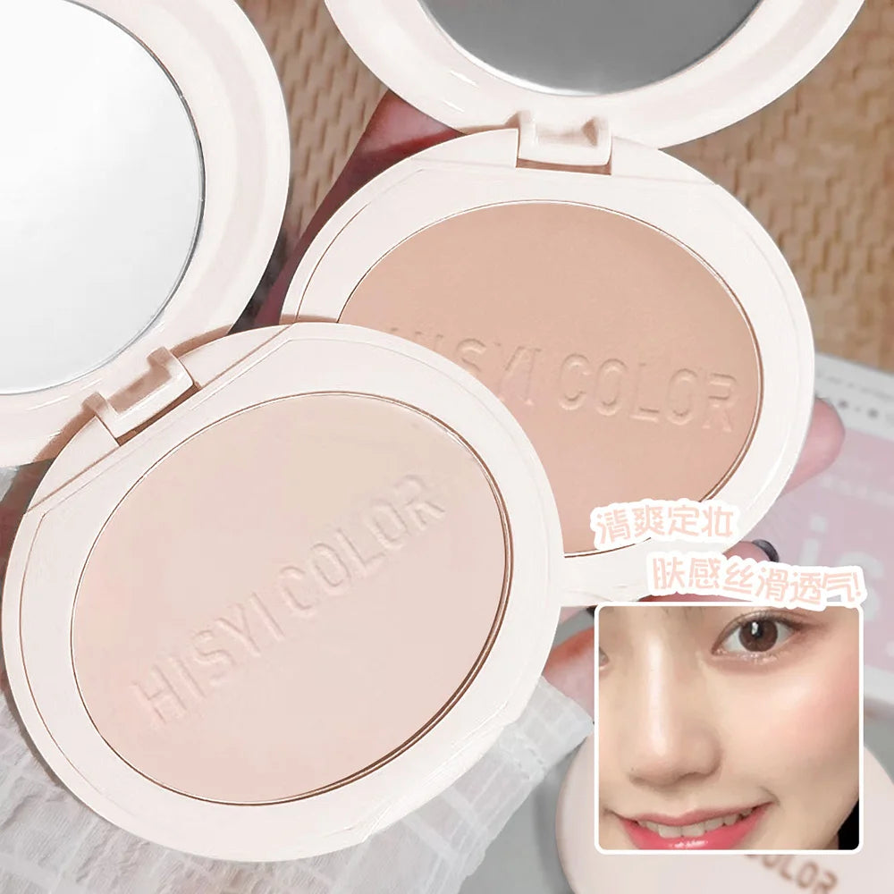 HISYI Soft Focus Loose Setting Powder – Oil Control, Matte Loose Setting Powder QXL
