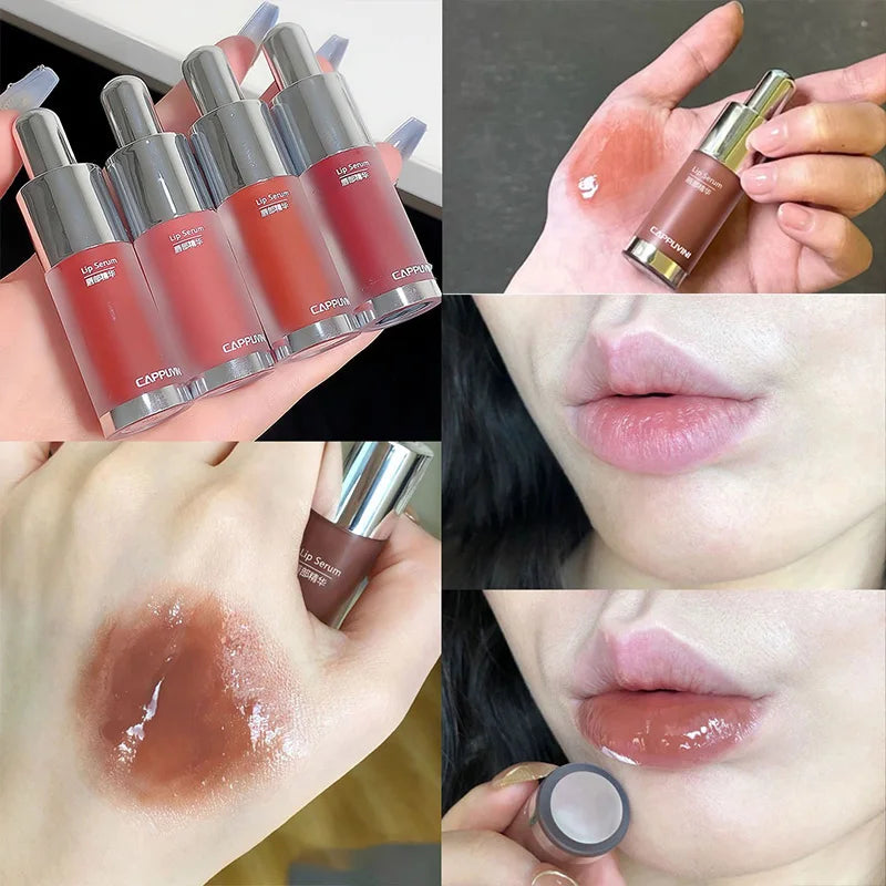 Cappuvini Baby Bottle Lip Gloss | Mirror Finish Hydrating Lip Gloss QXL