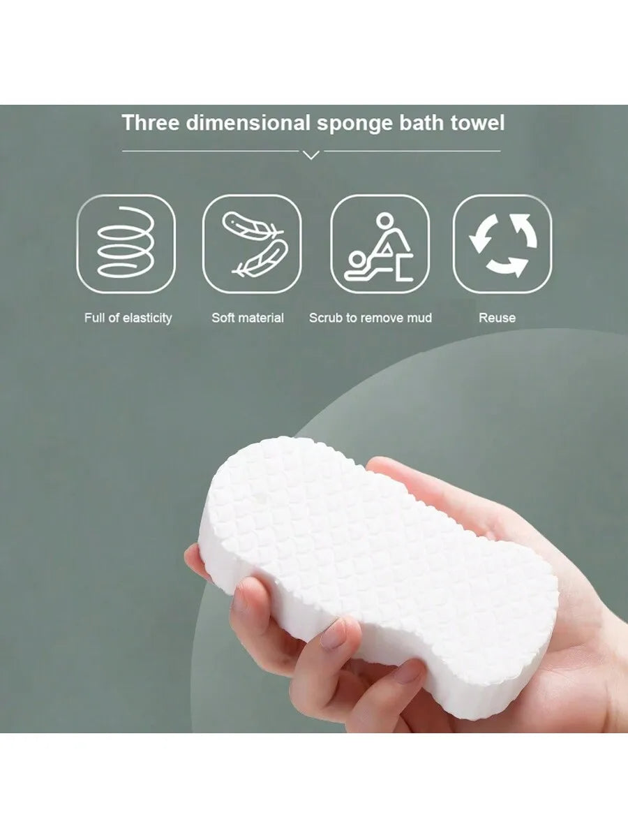 Exfoliating Bath Sponge | Body Scrubber & Dead Skin Remover Exfoliating Bath Sponge QXL