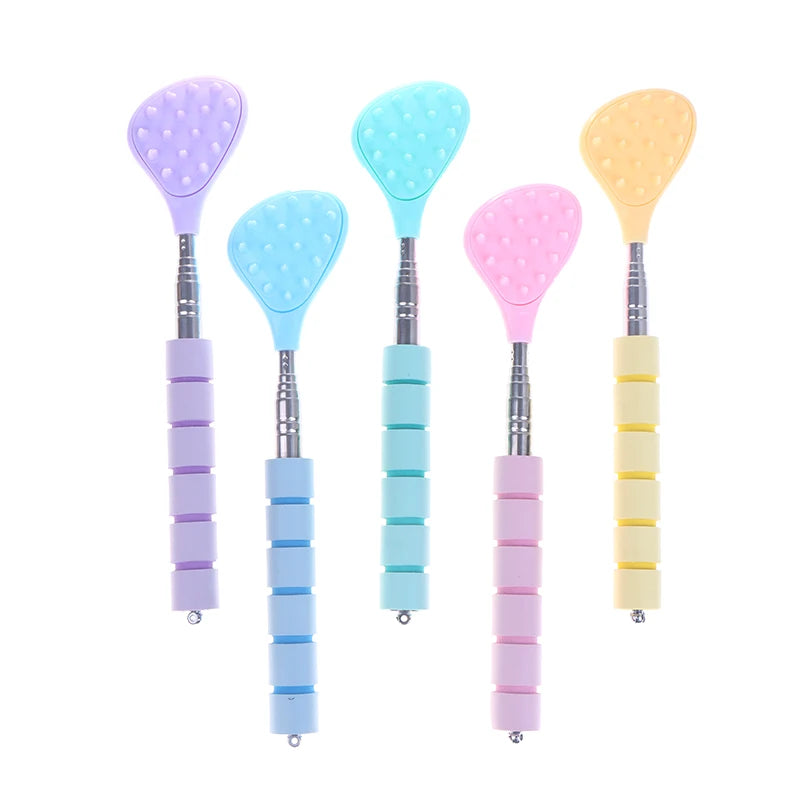 Extendable Cactus Back Scratcher | Retractable Massage Stick Back Scratcher QXL