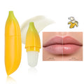 Julystar Banana Lip Balm – Travel Size Hydrating Lip Care Lip Balm QXL Long Moist Lip Balm
