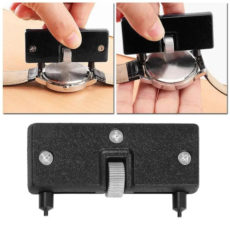 Adjustable Watch Case Back Opener Wrench | 2-Claw Tool Watch Repair Tool QXL