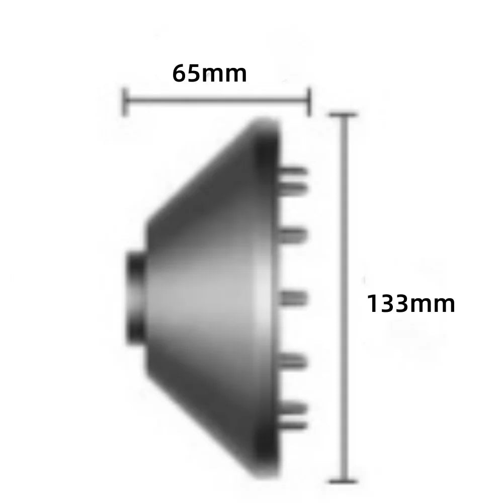 Hair Dryer Diffuser Attachment | Fits Sen & Supersonic Dryers Hair Dryer Diffuser QXL