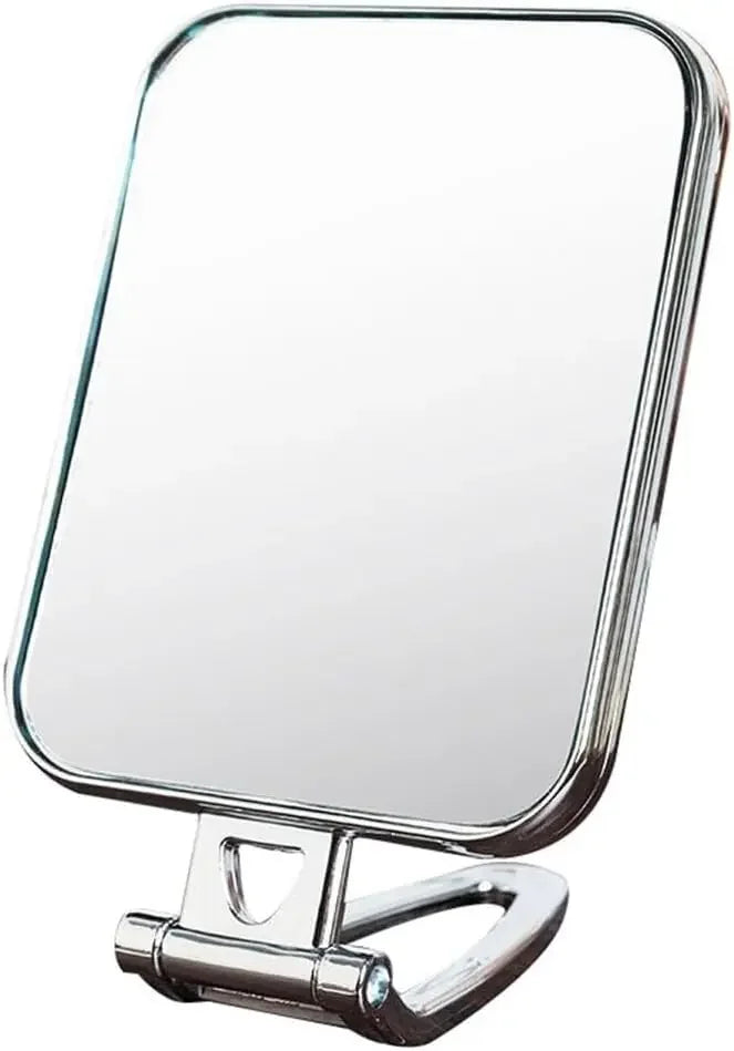 Double-Sided Folding Makeup Mirror | Magnifying Vanity Mirror Folding Makeup Mirror QXL square