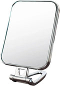 Double-Sided Folding Makeup Mirror | Magnifying Vanity Mirror Folding Makeup Mirror QXL square