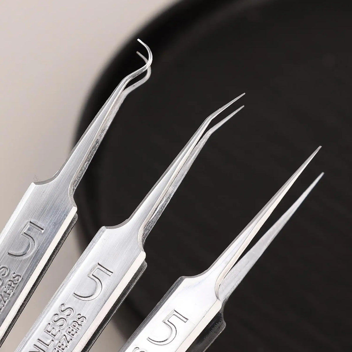 Stainless Steel Blackhead Comedone Extractor Set 3/5/8 Piece Comedone Extractor Set QXL