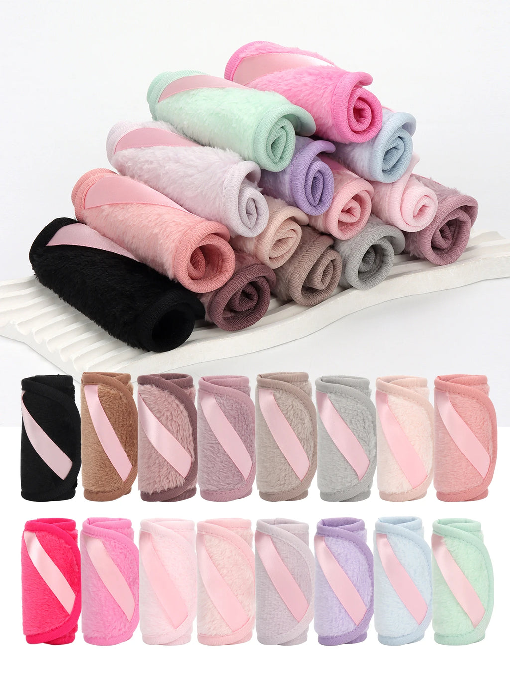 Reusable Makeup Remover Pads 6-Pack | Machine Washable Makeup Remover Pads QXL