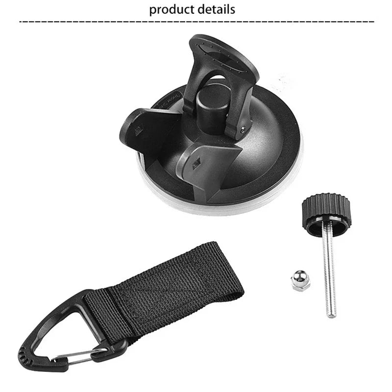 4-Pack Heavy Duty Suction Cup Anchors – Car Roof & Camping Suction Cup Anchors QXL