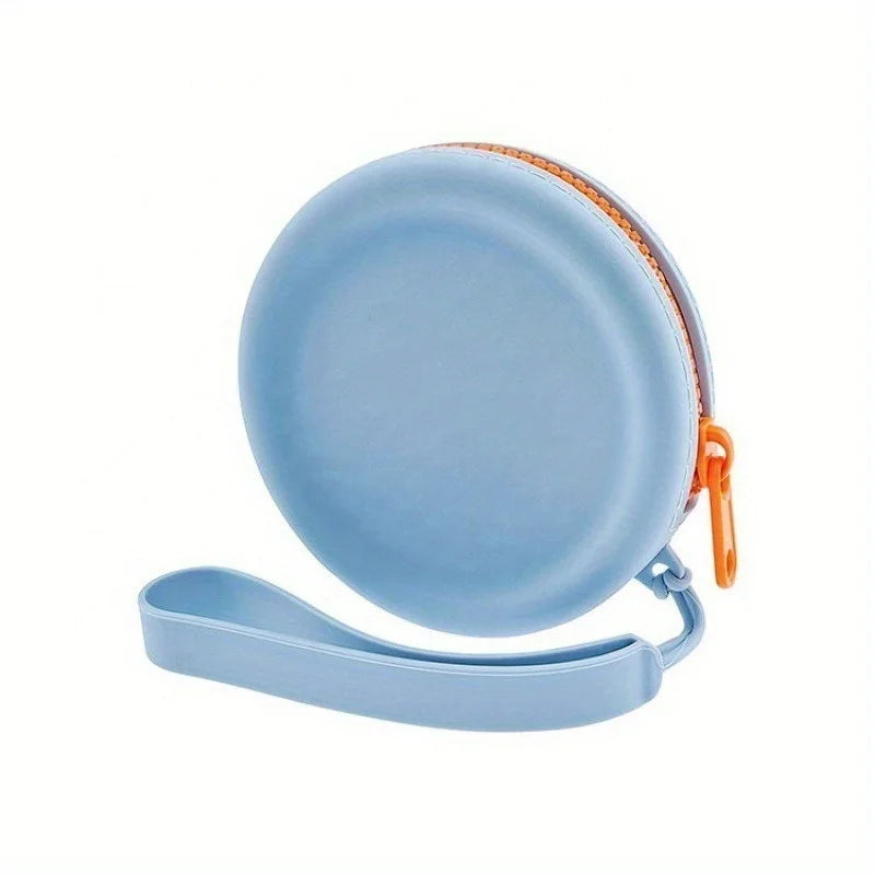 Silicone Dog Treat Training Pouch & Coin Purse with Lanyard Dog Treat Pouch QXL