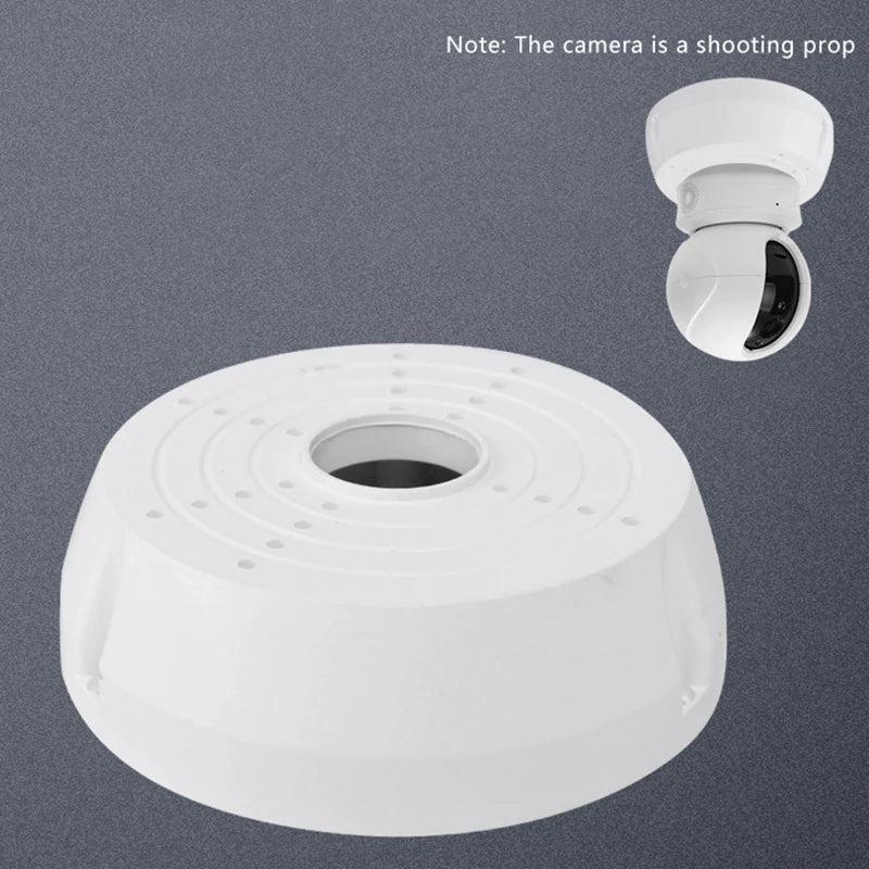 Waterproof CCTV Camera Junction Box Deep Base Wire Mount Bracket Camera Mount Bracket QXL Default Title