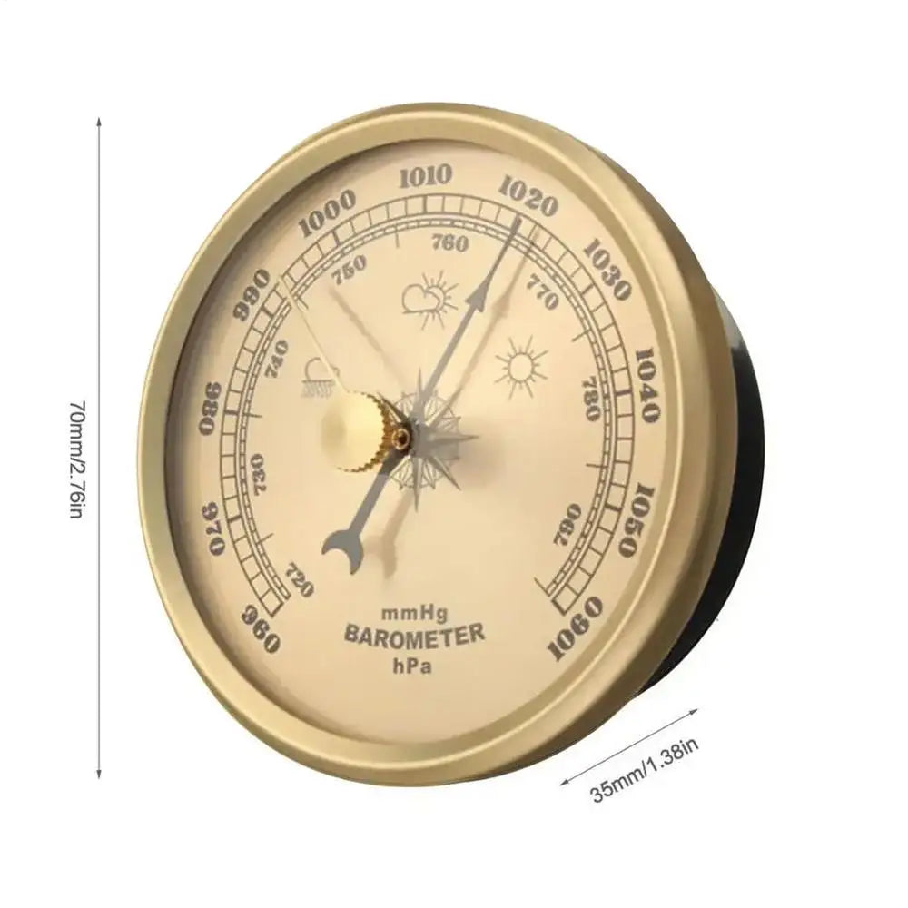 Fishing Barometer – Analog Air Pressure & Weather Gauge Fishing Barometer QXL 1pcs