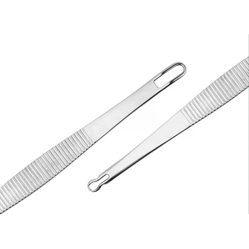 Double-Headed Stainless Steel Blackhead Extractor Tool Blackhead Extractor Tool QXL