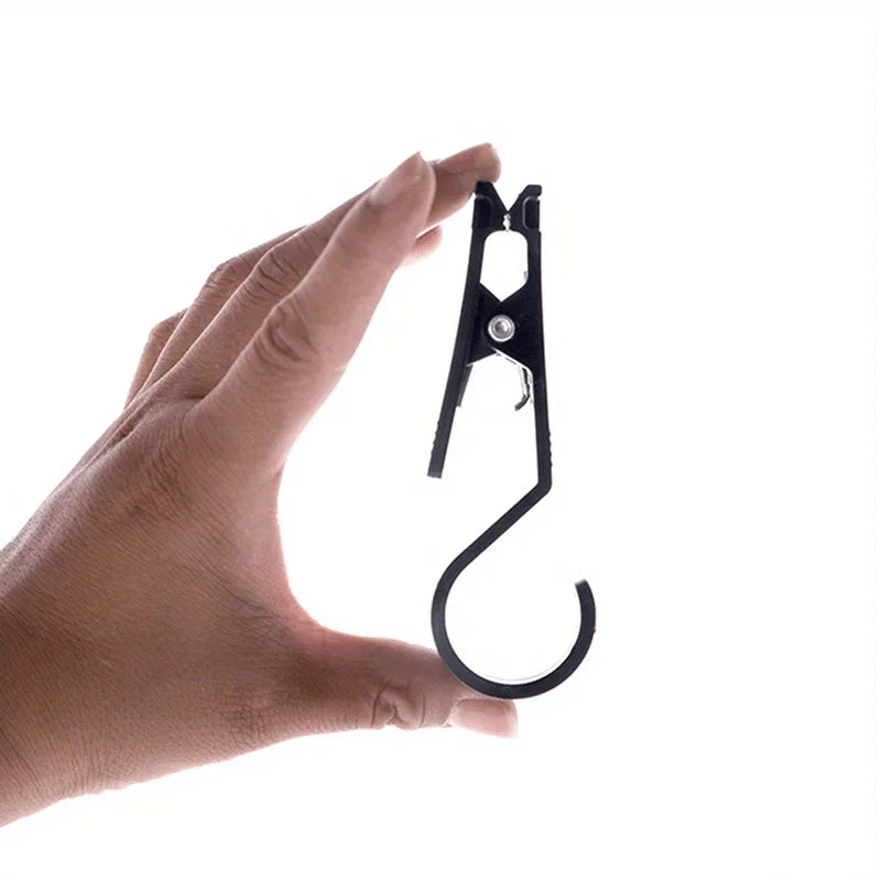 Outdoor Canopy Clips & Multifunction Hook Holders for Camping Camping Clips & Hooks QXL