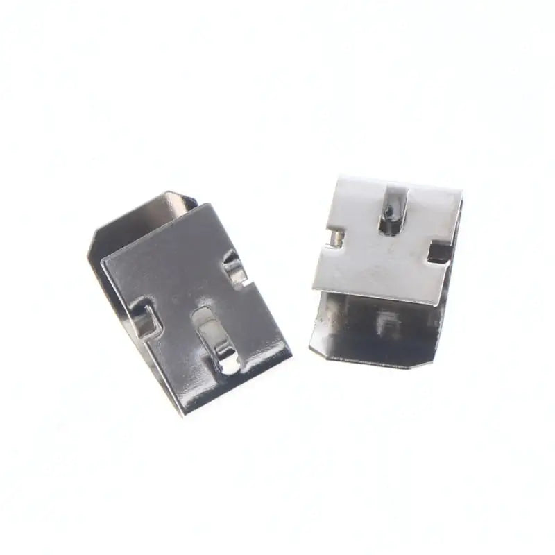5-Pack Leaf Spring Battery Contacts | 18650 AA CR2 CR123A Clips Battery Contact Clips QXL