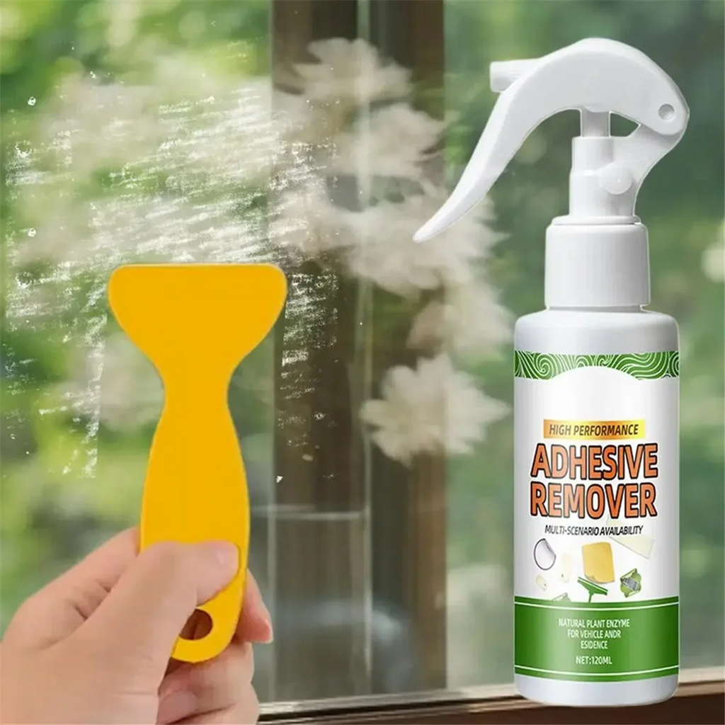 Citrus Adhesive Remover Spray – Glue & Sticker Residue 120ml Adhesive Remover Spray QXL