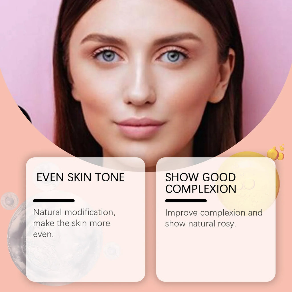 Matte Cushion Blush | Cream-to-Powder Long-Lasting Liquid Blush Cushion Blush QXL