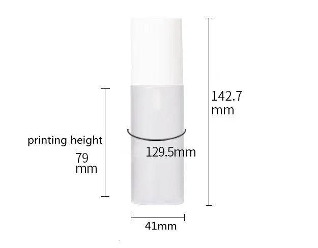 100ml Matte Refillable Perfume Atomizer | Travel Spray Bottle Perfume Atomizer QXL