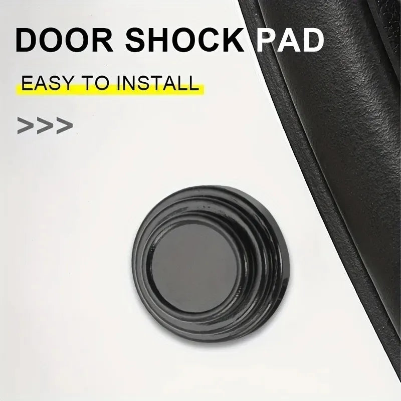 8/16-Pack Car Door Silicone Buffer Gaskets | Shock Absorbing Pads Car Door Buffer Pads QXL