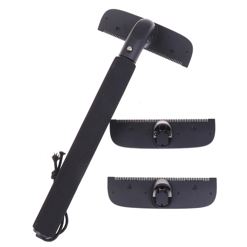 Adjustable Extendable Back Hair Shaver & Razor for Men Back Hair Shaver QXL