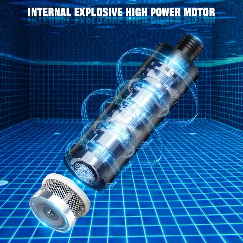 Cordless Submersible Pump | Makita 18V–20V Battery Compatible Submersible Water Pump QXL