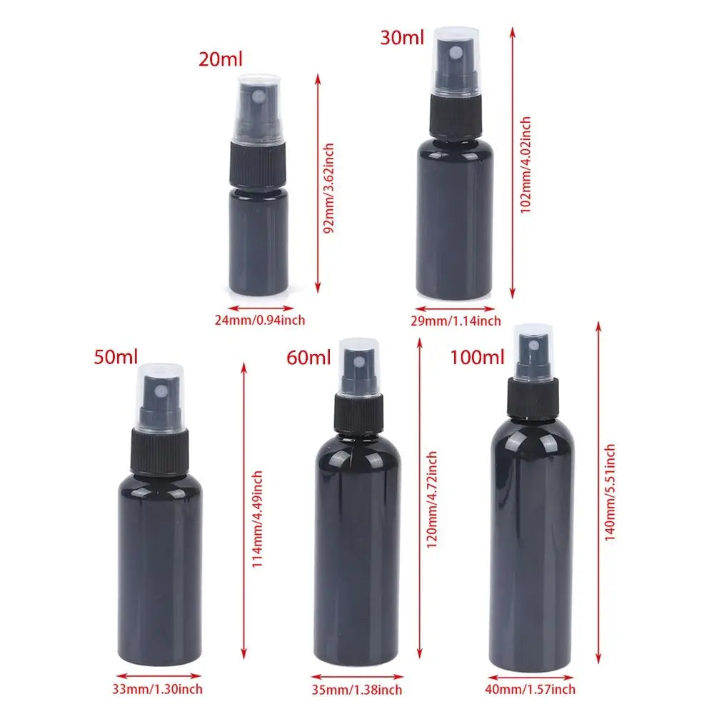 Refillable Travel Spray Bottle 20–100ml | Mist & Perfume Travel Spray Bottle QXL