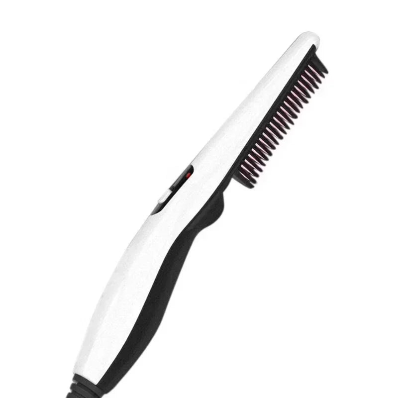 Electric Hair & Beard Straightening Comb for Men | Quick Styler Hair Straightening Comb QXL