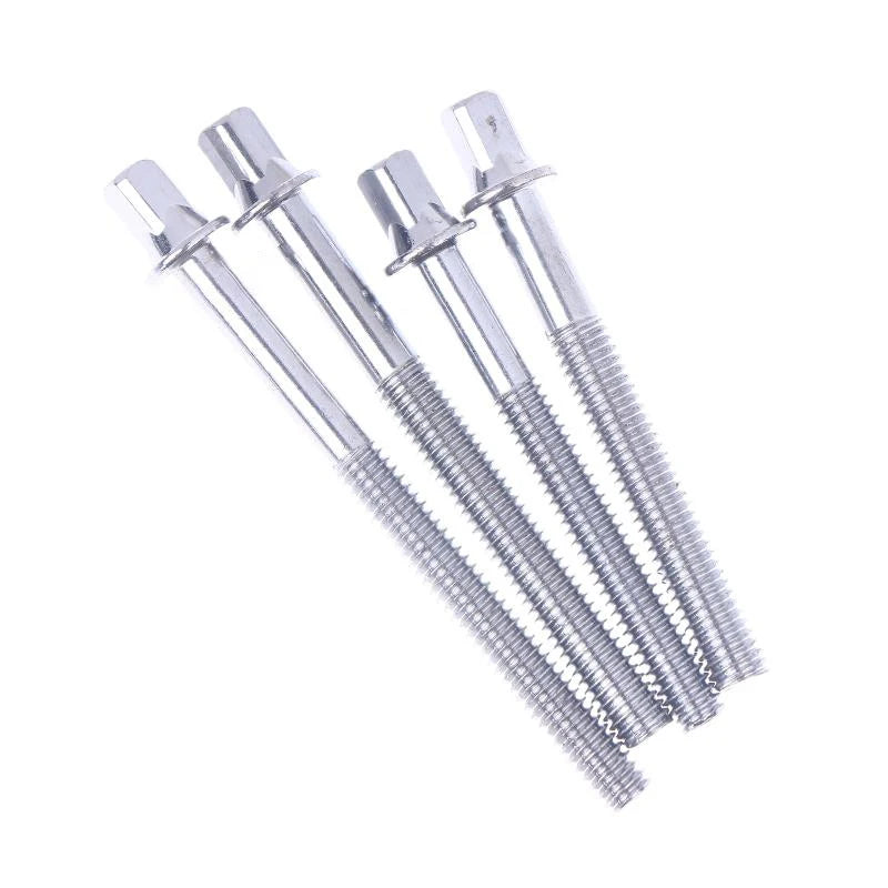12-Pack Drum Tension Rods 5/6mm Lug Bolts with Washers Drum Replacement Parts QXL