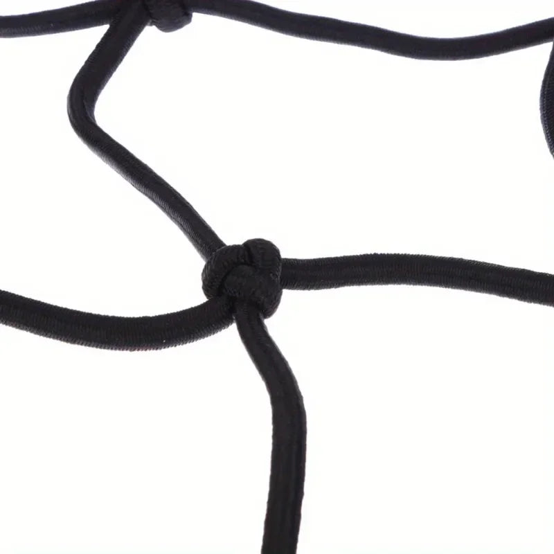 Universal Motorcycle Cargo Net | Reflective Luggage & Helmet Net Motorcycle Cargo Net QXL