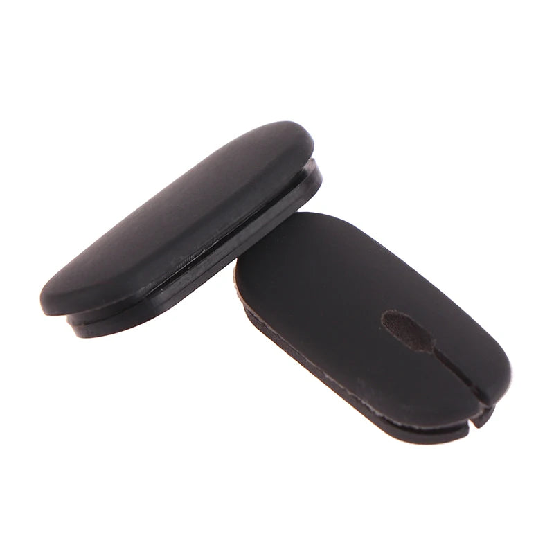 2-Pack Rubber Di2 Cable Plug | Oval Hole Stopper for Bike Frames Bicycle Cable Plug QXL