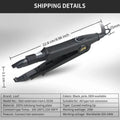 Shmacax Heat Fusion Hair Extension Iron | Adjustable Temp Hair Extension Iron QXL 1pc