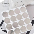 Aluminum Foil Sealing Membrane for Nail Polish & Gel Jars Nail Jar Sealing Liner QXL 3