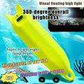 LED 360° Night Fishing Float | Bright Waterproof Bobber Night Fishing Float QXL Default Title