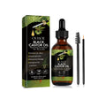OUHOE Black Castor Oil Hair Growth & Lash Treatment 60ml Hair Growth Oil QXL 60ml boxed