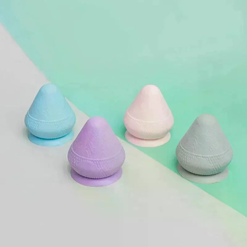 Silicone Suction Cup Massage Cone | Full Body Fascia Ball Massage Cone Ball QXL