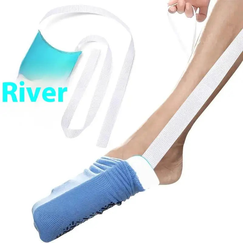 Sock Aid Tool | Easy On & Off Sock Threader – No Bending Sock Dressing Aid QXL