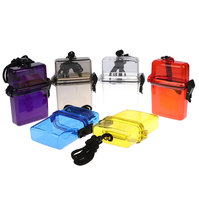 Waterproof Dry Box Case | Diving Kayaking Valuables Container Waterproof Dry Box QXL