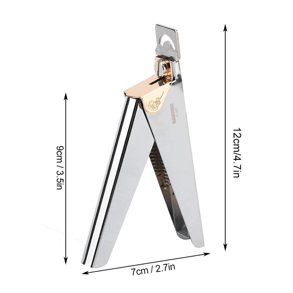 U-Shape False Nail Tip Cutter | Stainless Steel Clipper Nail Tip Cutter QXL