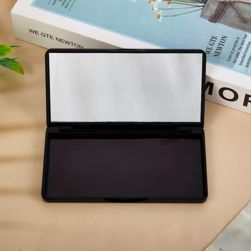 Empty Magnetic Makeup Palette with Mirror | Eyeshadow Case Magnetic Makeup Palette QXL