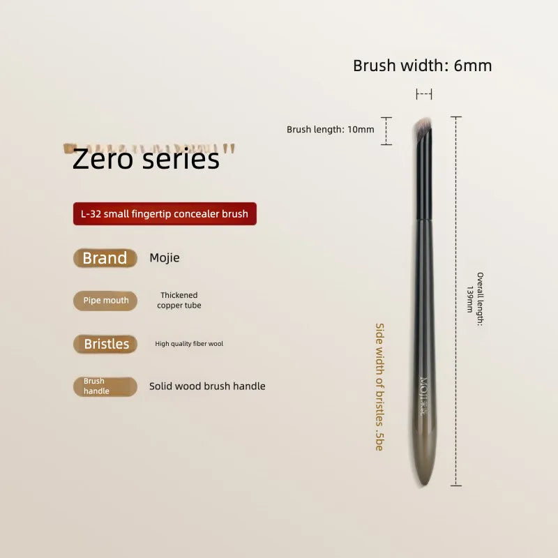 L32 Fingertip Concealer Brush | Wool Fiber Makeup Brush Concealer Brush QXL L32 small
