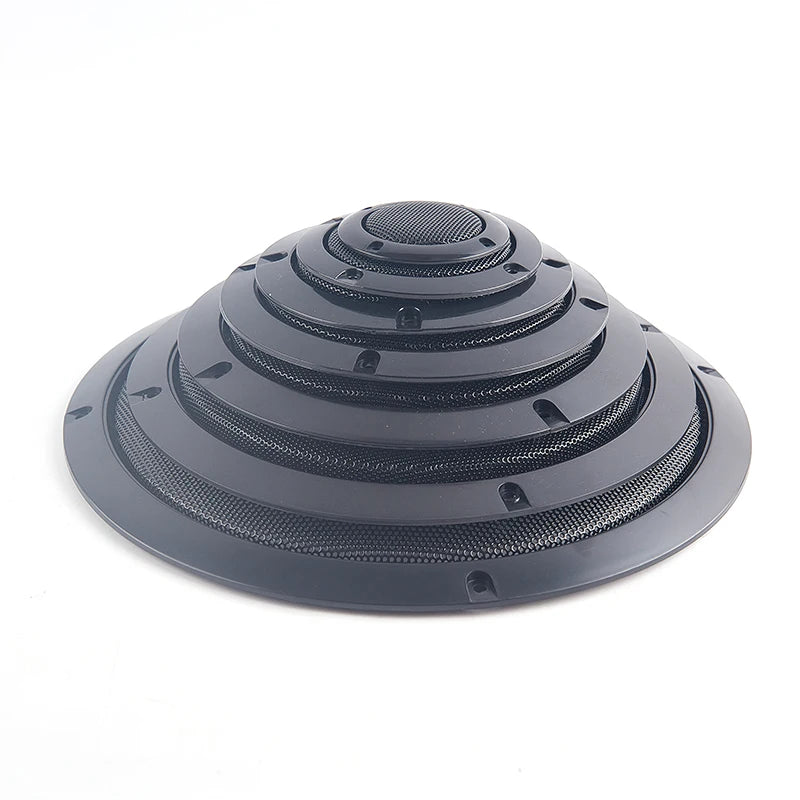 Speaker Mesh Grille 2–10 Inch | Subwoofer Cabinet Cover Speaker Grille Cover QXL