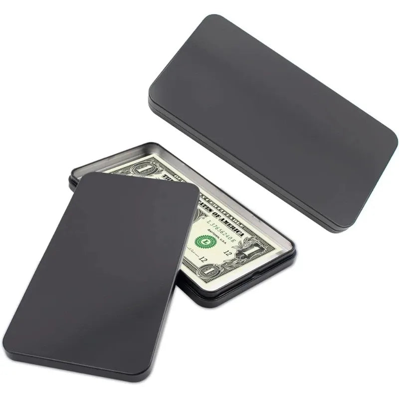 Mini Metal Cash Box | Coin, Money & Jewelry Storage for Kids Metal Storage Box QXL
