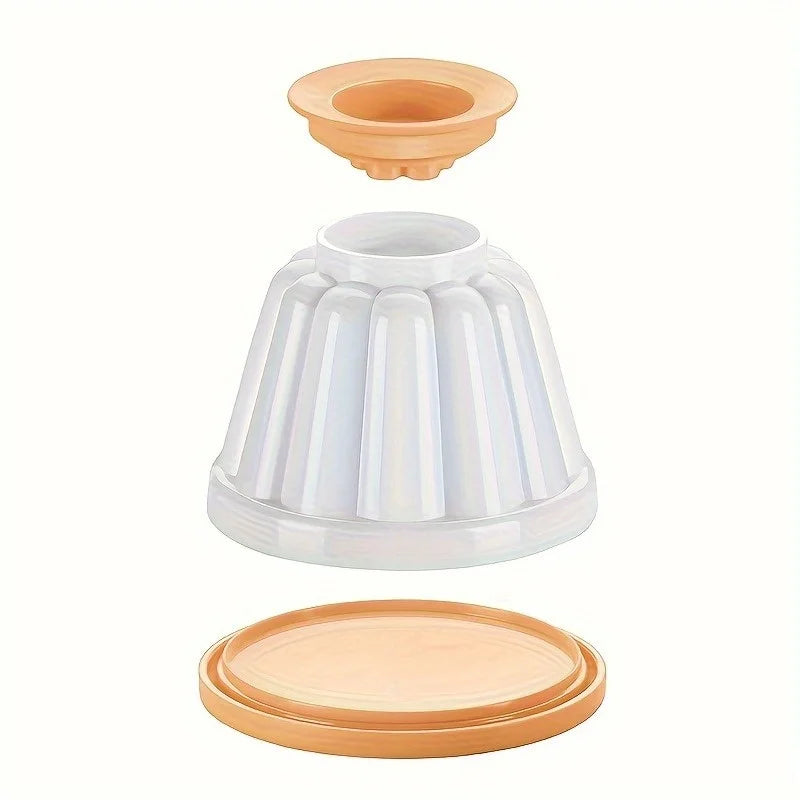 Pudding & Mousse Cake Molds | Jelly & Panna Cotta Set Dessert Baking Molds QXL