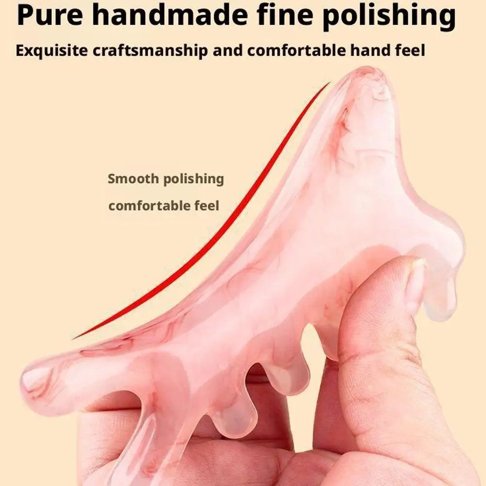 Scalp Massage Comb | Air Cushion Gua Sha Hair Care Tool Scalp Massage Comb QXL