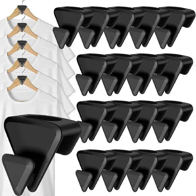 Clothes Rack Connector Hooks – Stackable Wardrobe Space Saver Wardrobe Connector Hooks QXL